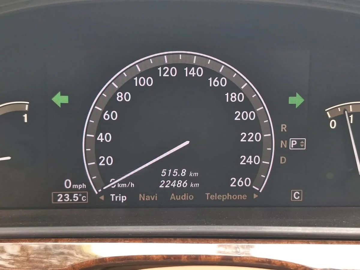 مرسيدس S350 - دمشق - صورة 3