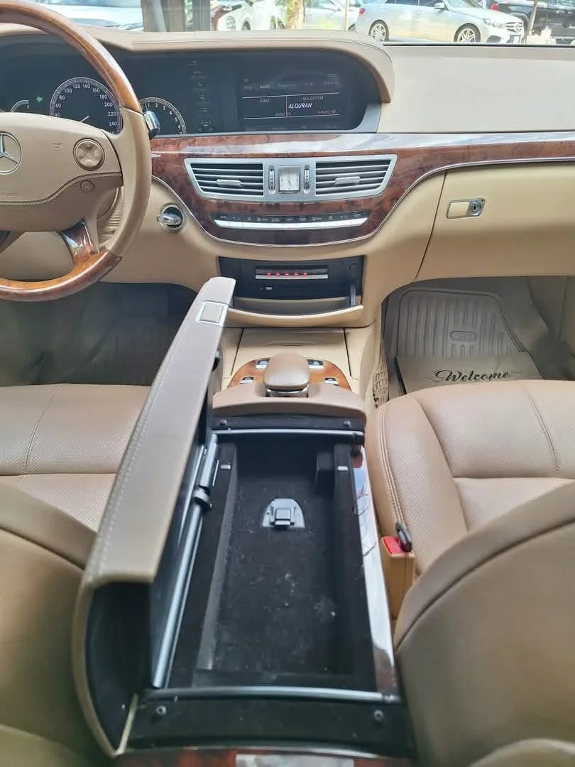 مرسيدس S350 - دمشق - صورة 4