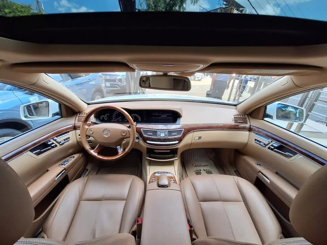 مرسيدس S350 - دمشق - صورة 5