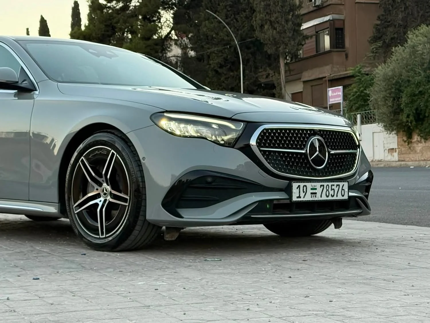 Mercedes E200 AMG - دمشق