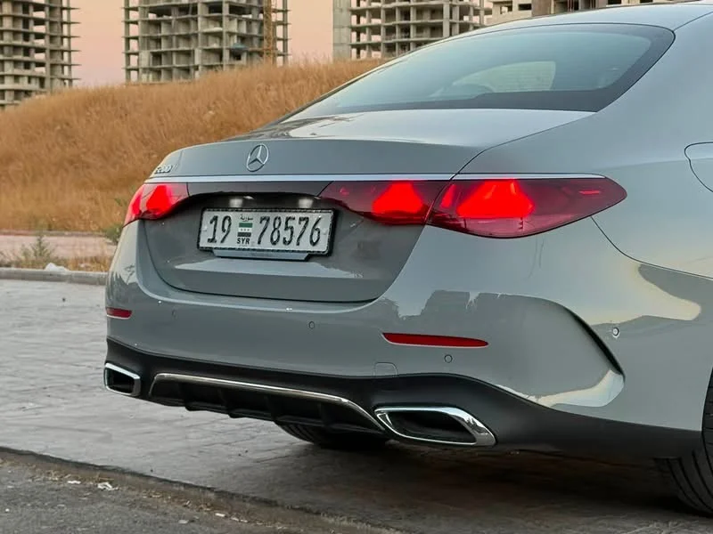Mercedes E200 AMG - دمشق - صورة 2