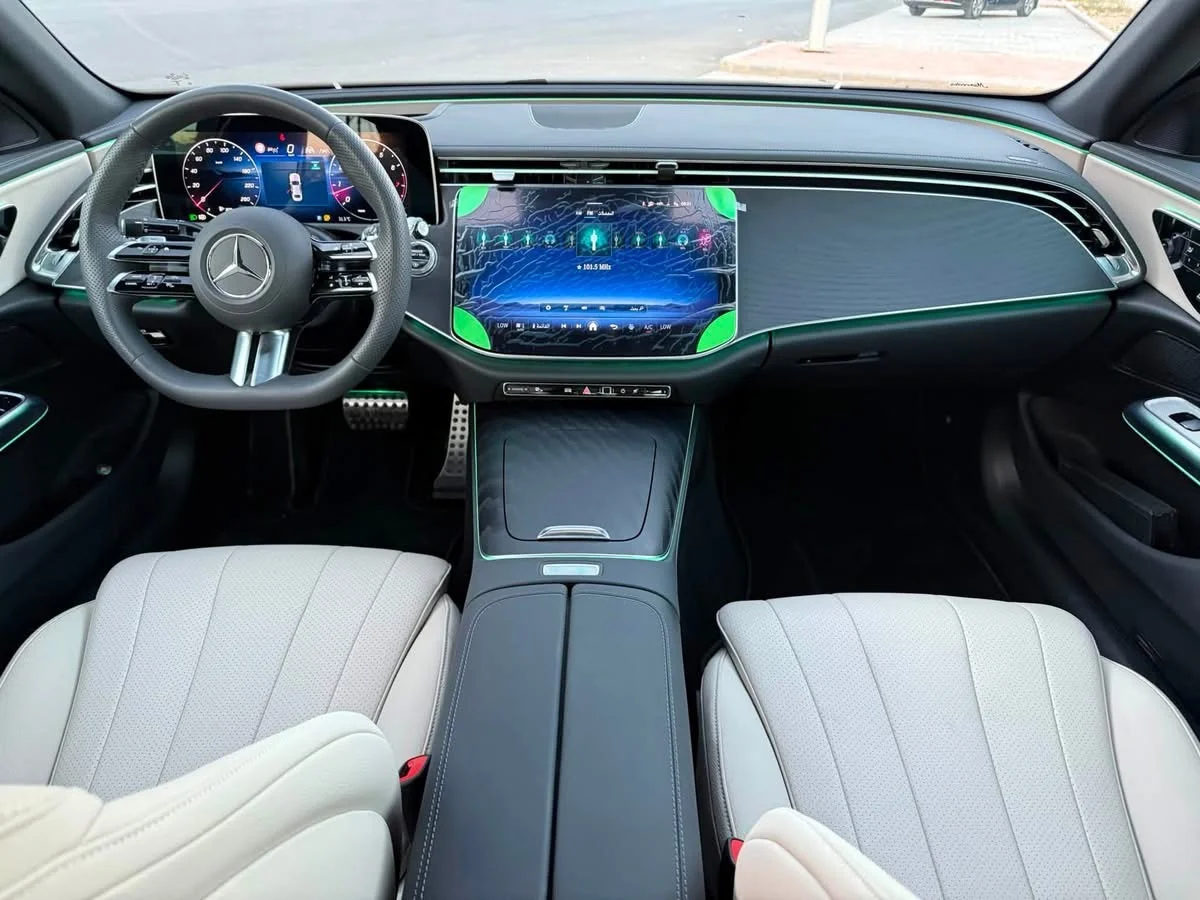 Mercedes E200 AMG - دمشق - صورة 3