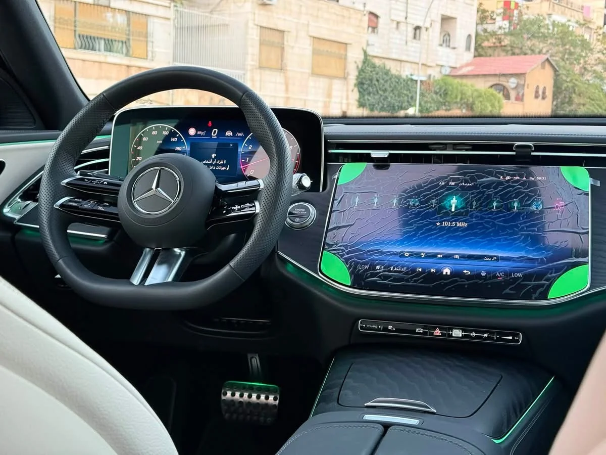 Mercedes E200 AMG - دمشق - صورة 6