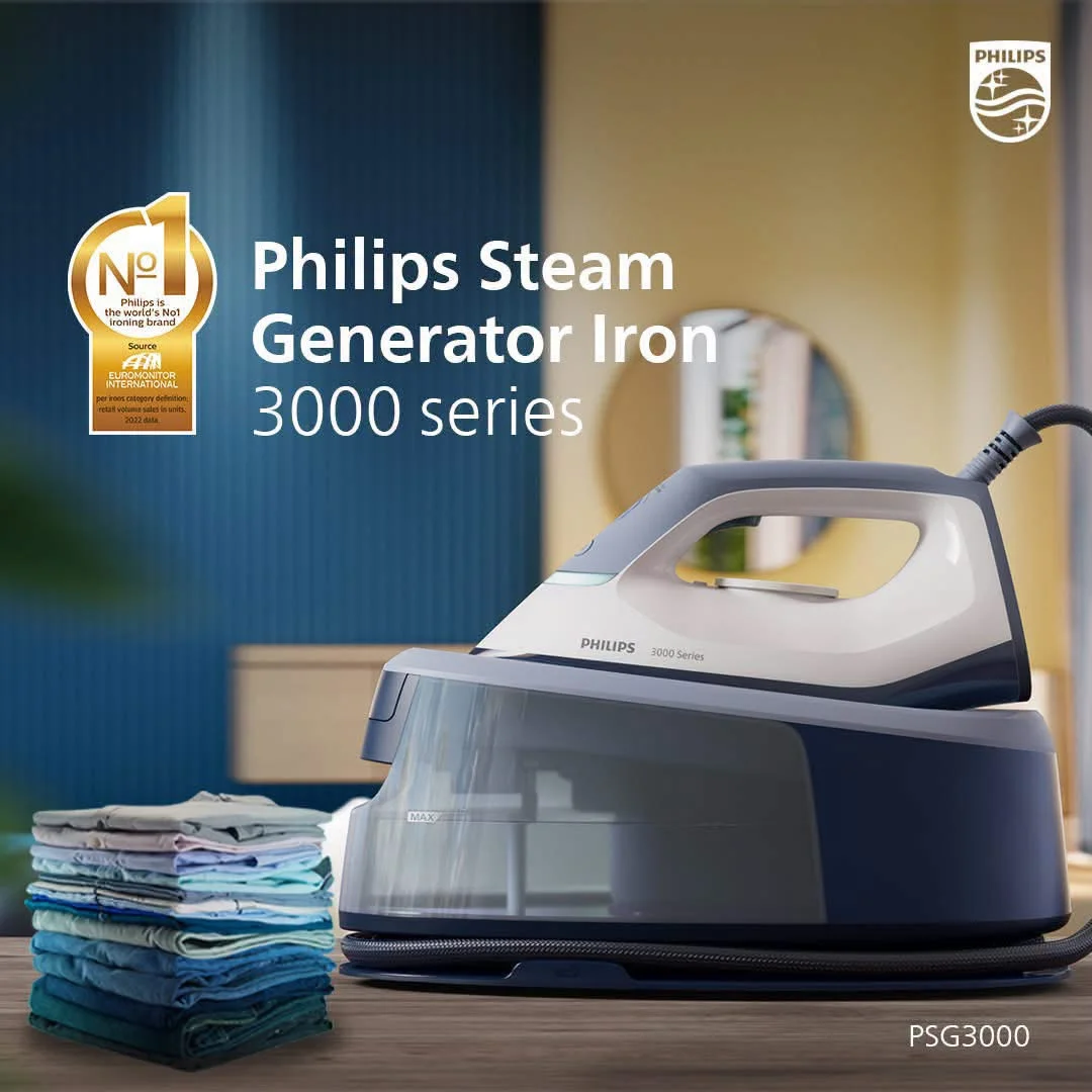 مكواة البخار Philips – 3000 Series - دمشق