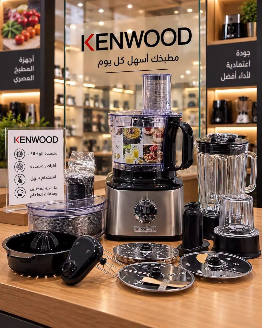 محضرة طعام Kenwood - دمشق