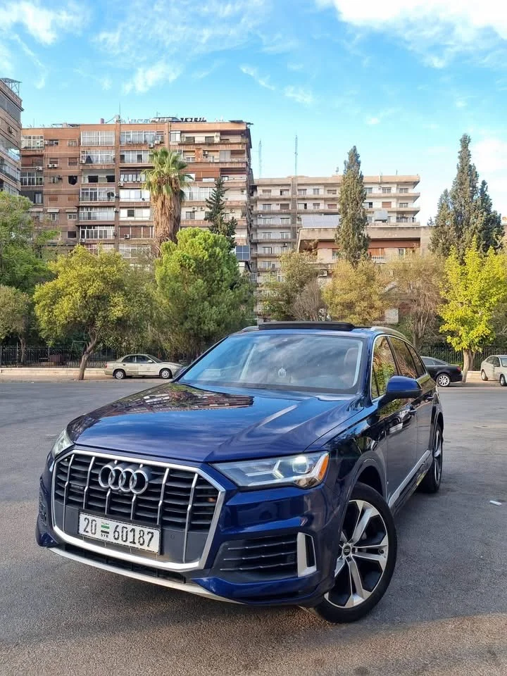 Audi Q7 - دمشق
