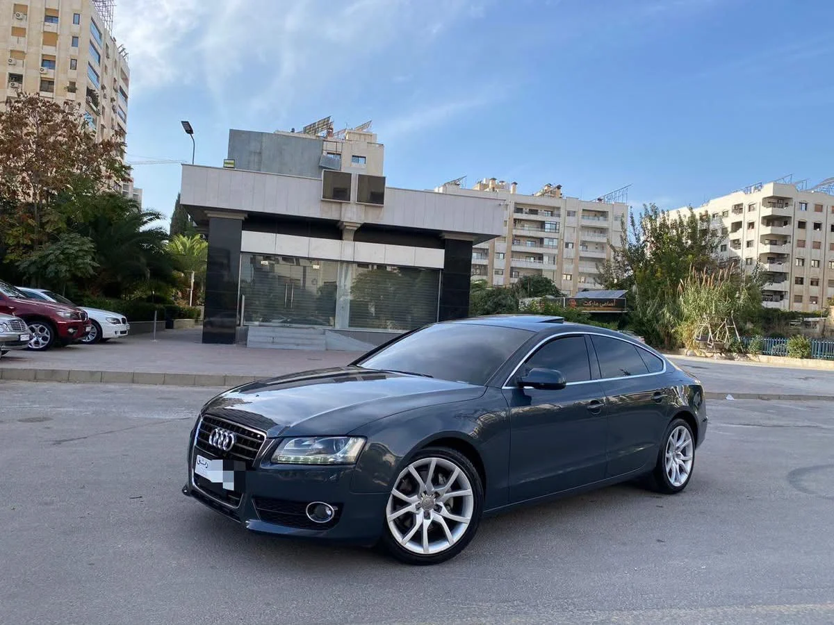 Audi A5 - دمشق