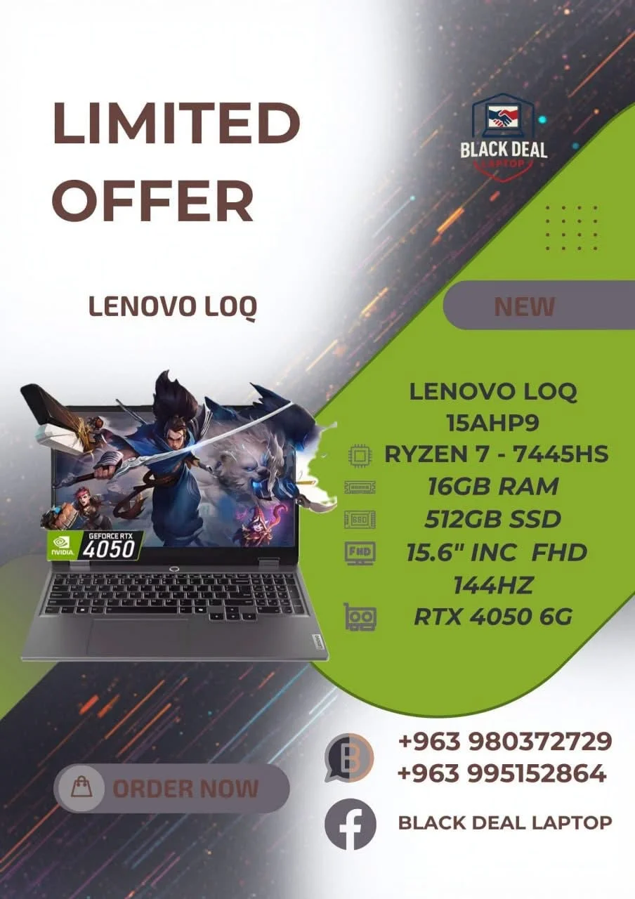 Lenovo LOQ - دمشق