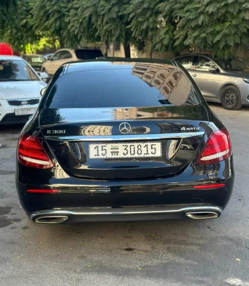 مرسيدس بنز E300 - دمشق - صورة 2
