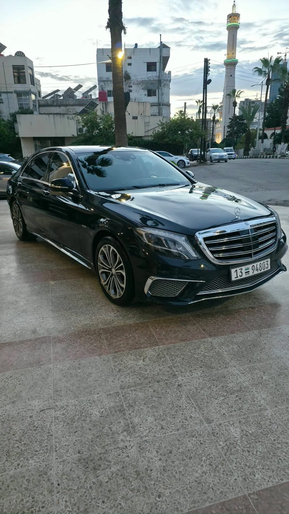 مرسيدس S550 - طرطوس