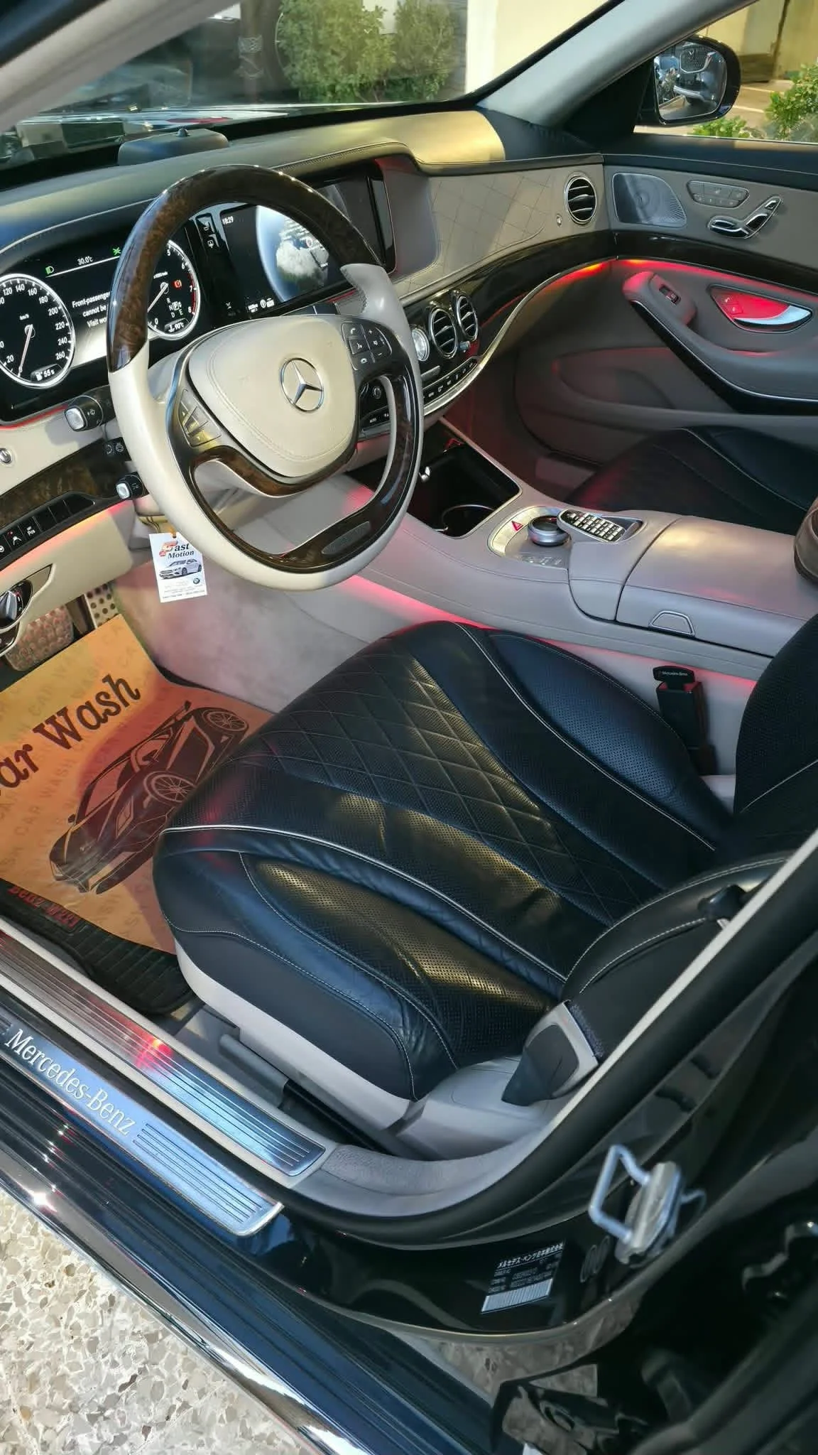 مرسيدس S550 - طرطوس - صورة 4