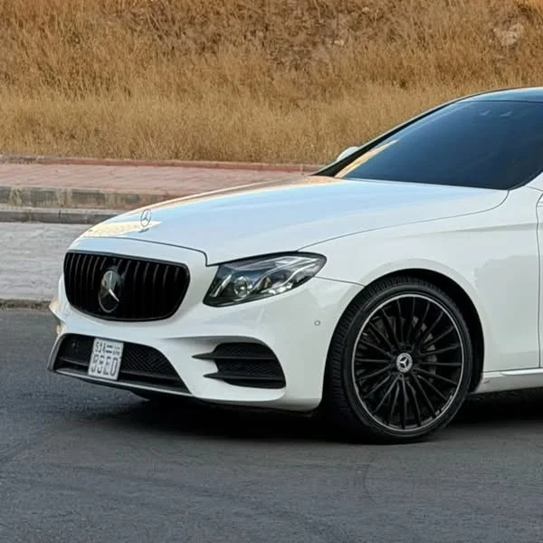 Mercedes Benz E450 - دمشق