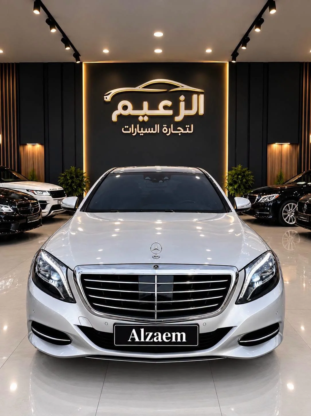 مرسيدس S 500 - دمشق