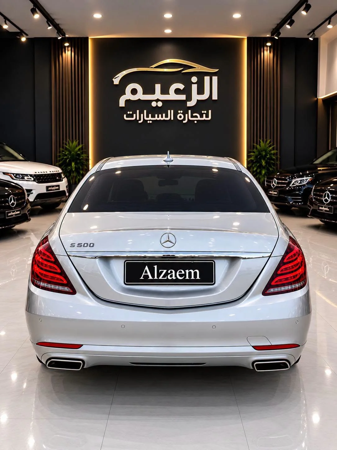 مرسيدس S 500 - دمشق - صورة 2
