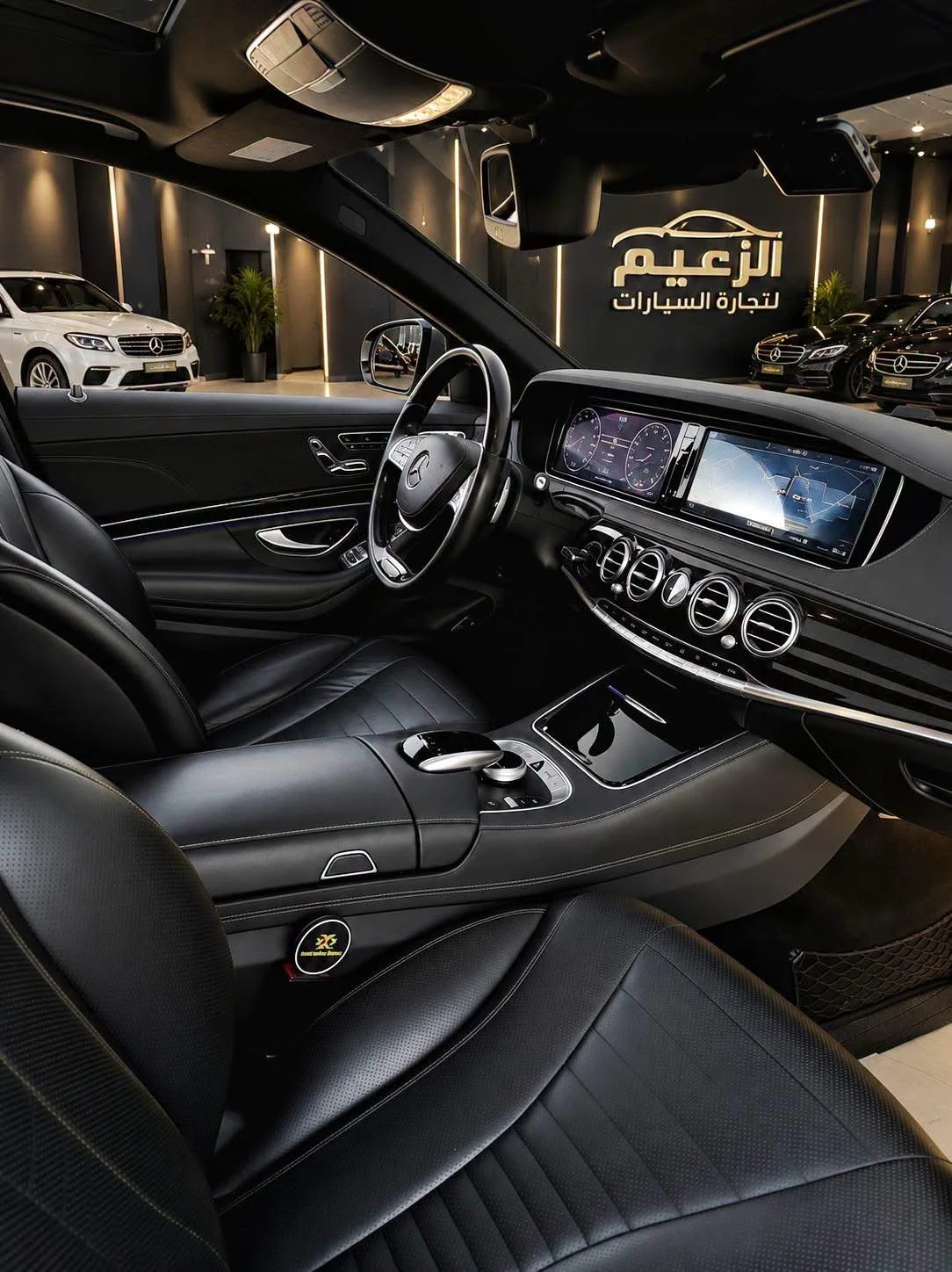 مرسيدس S 500 - دمشق - صورة 5