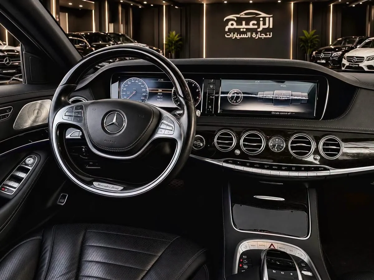 مرسيدس S 500 - دمشق - صورة 6
