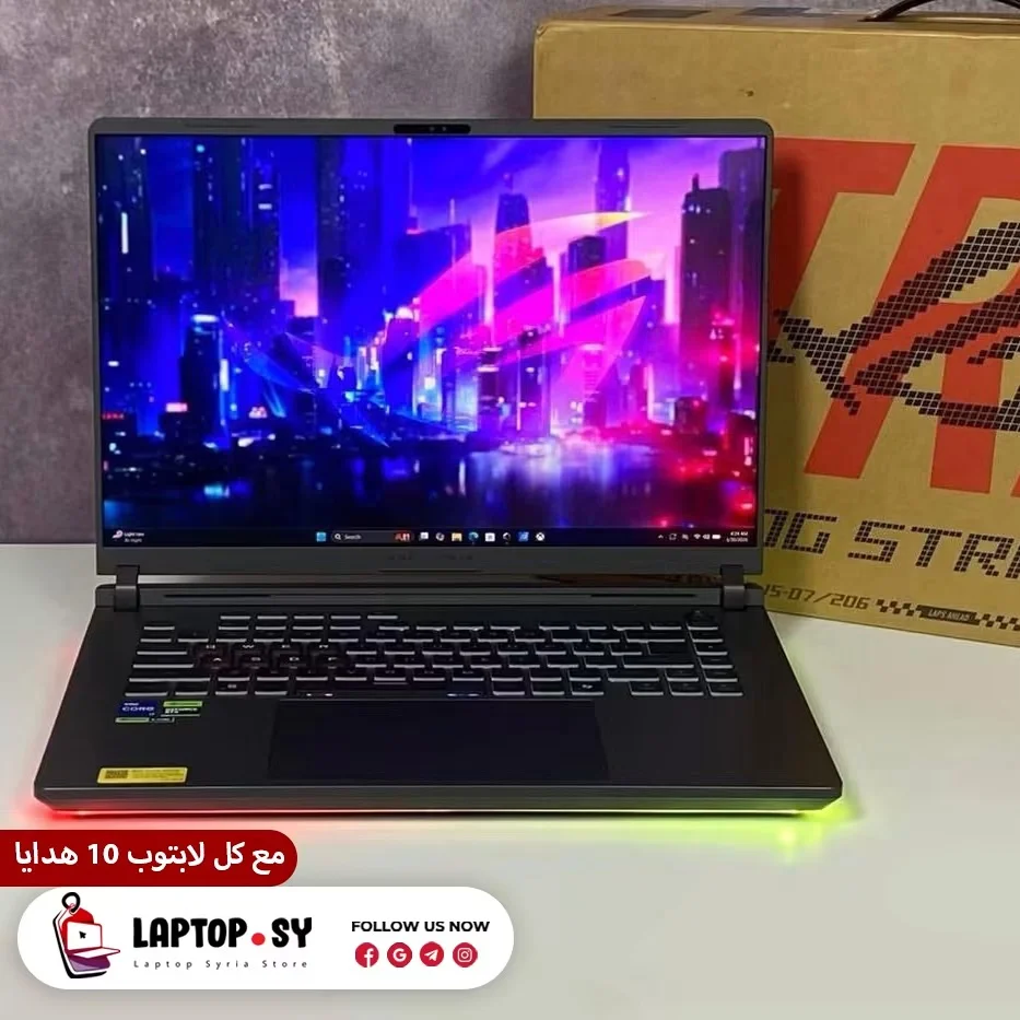 ASUS ROG STRIX16 - دمشق