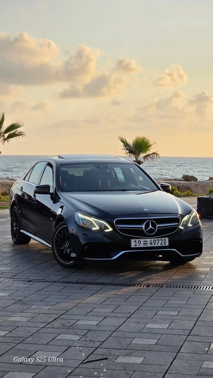 مرسيدس E 350 - طرطوس