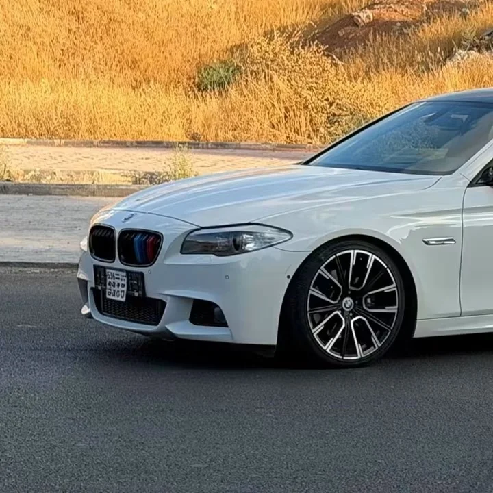 BMW 550 - دمشق
