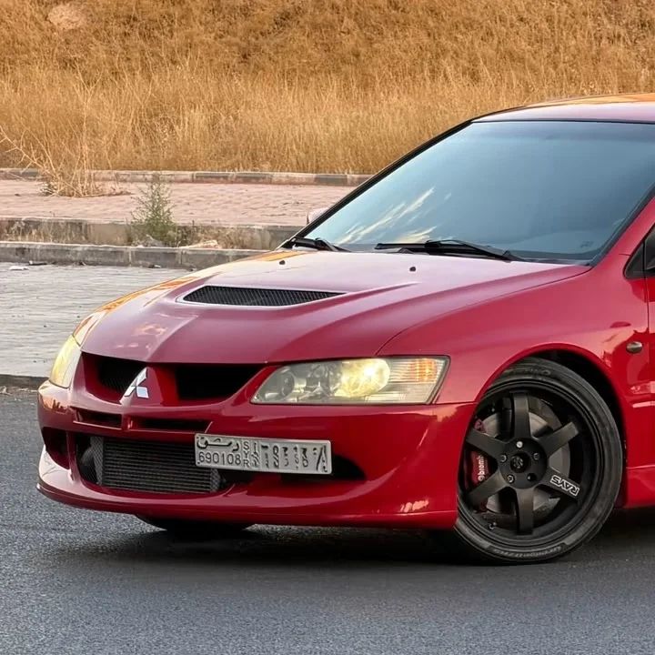 Mitsubishi EVO 8 - دمشق