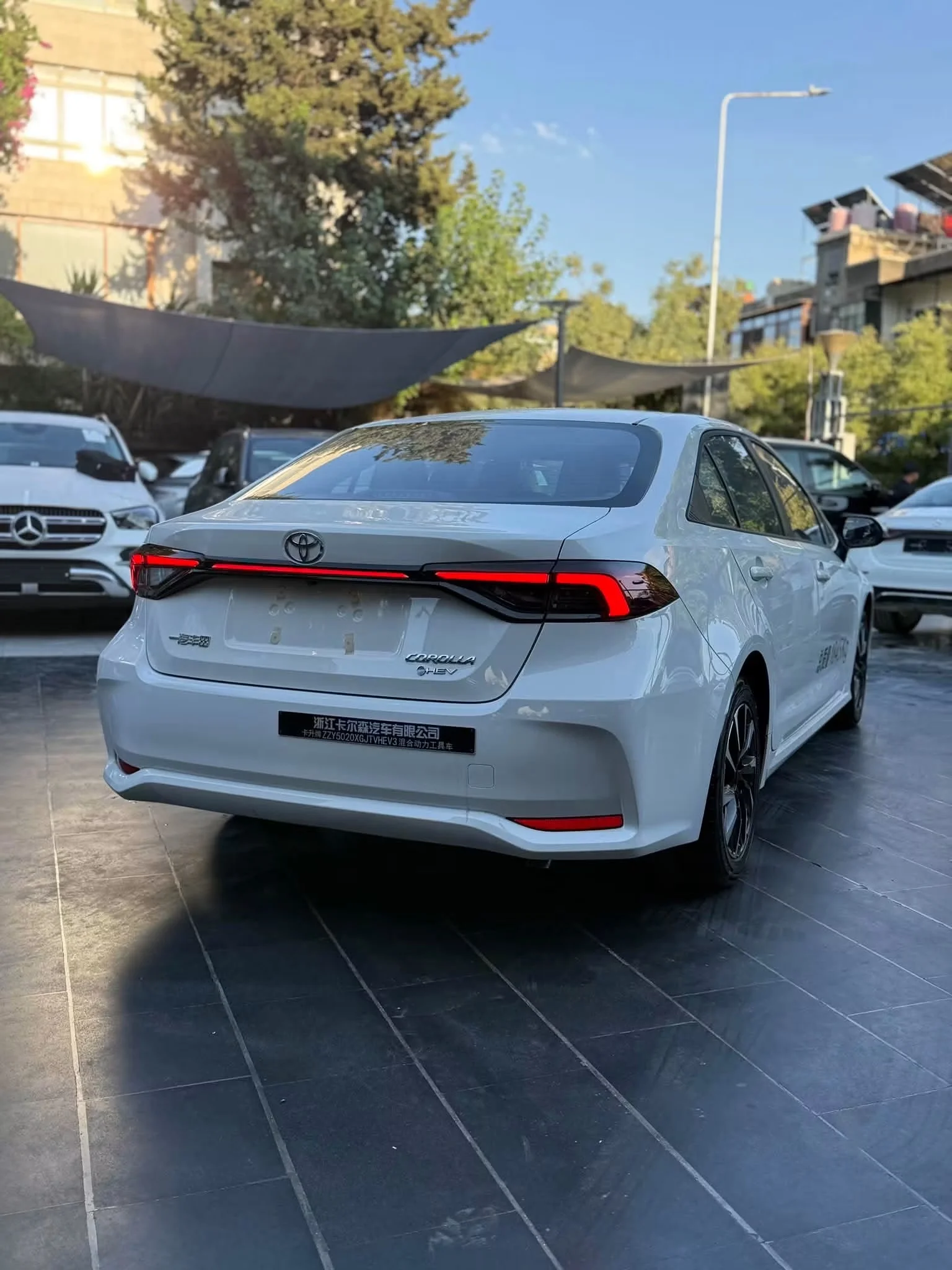 Toyota Corolla - دمشق - صورة 3