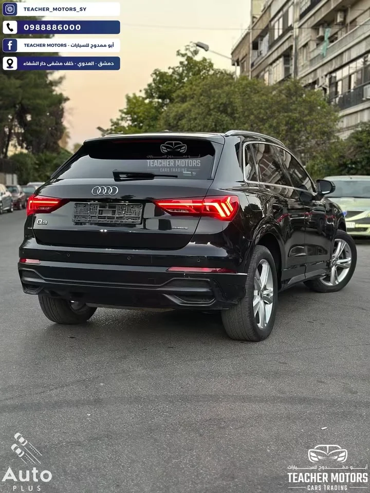 Audi Q3 S Line - دمشق - صورة 2