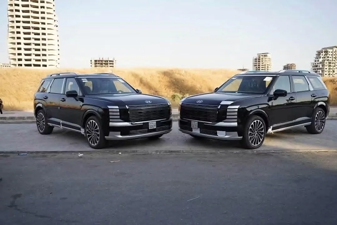 Hyundai Palisade Calligraphy - دمشق