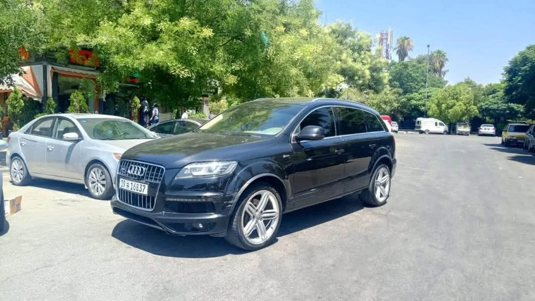 Audi Q7 - دمشق