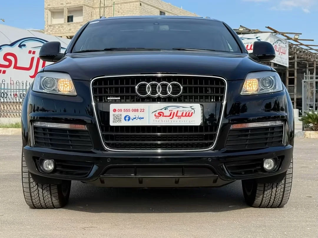 Audi Q7 - حماة - صورة 3