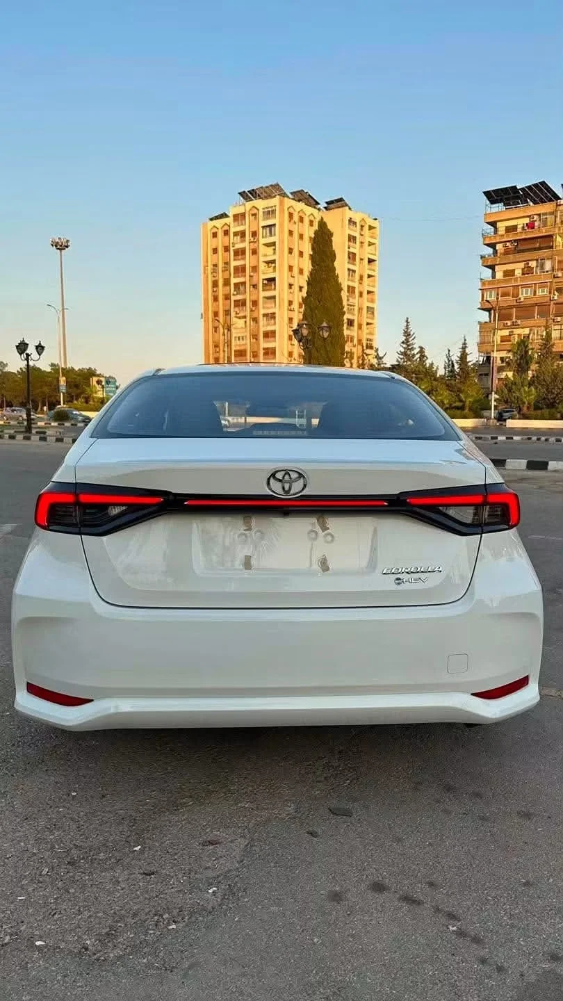 Toyota Corolla Hybrid - دمشق - صورة 4