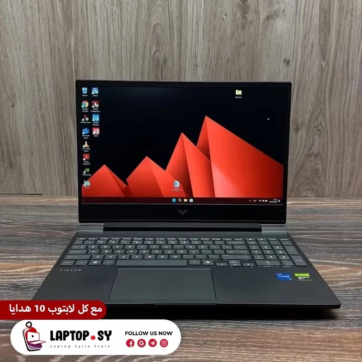 HP Victus 15-fa - دمشق