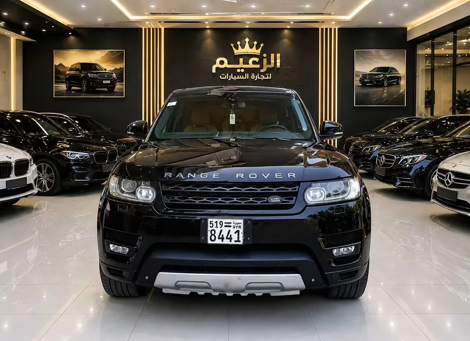 رانج روفر سبورت HSE - دمشق