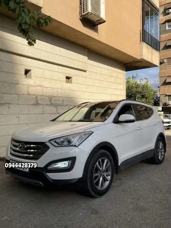 Hyundai Santa FE DM - دمشق - صورة 3