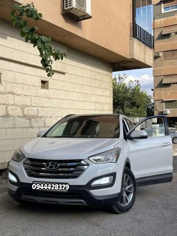 Hyundai Santa FE DM - دمشق - صورة 5