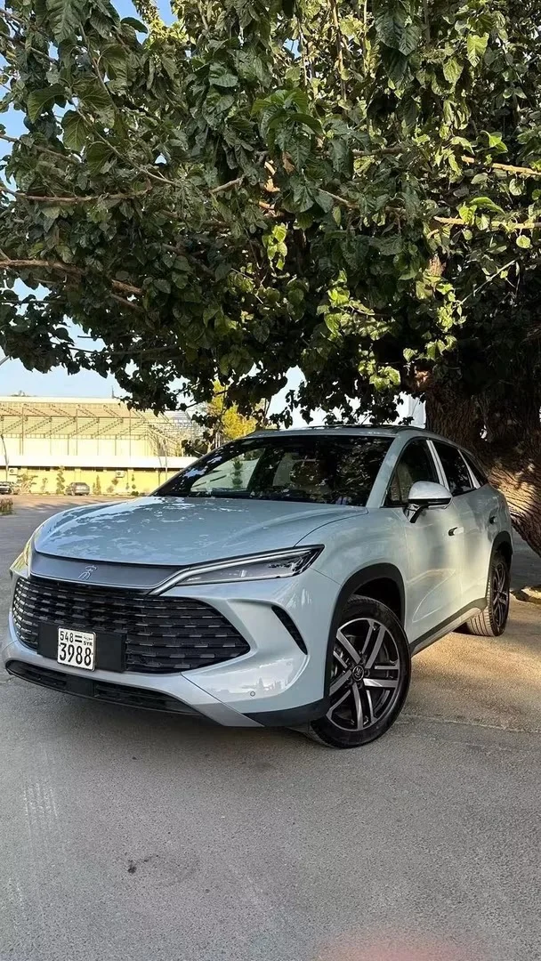 BYD Song L - دمشق