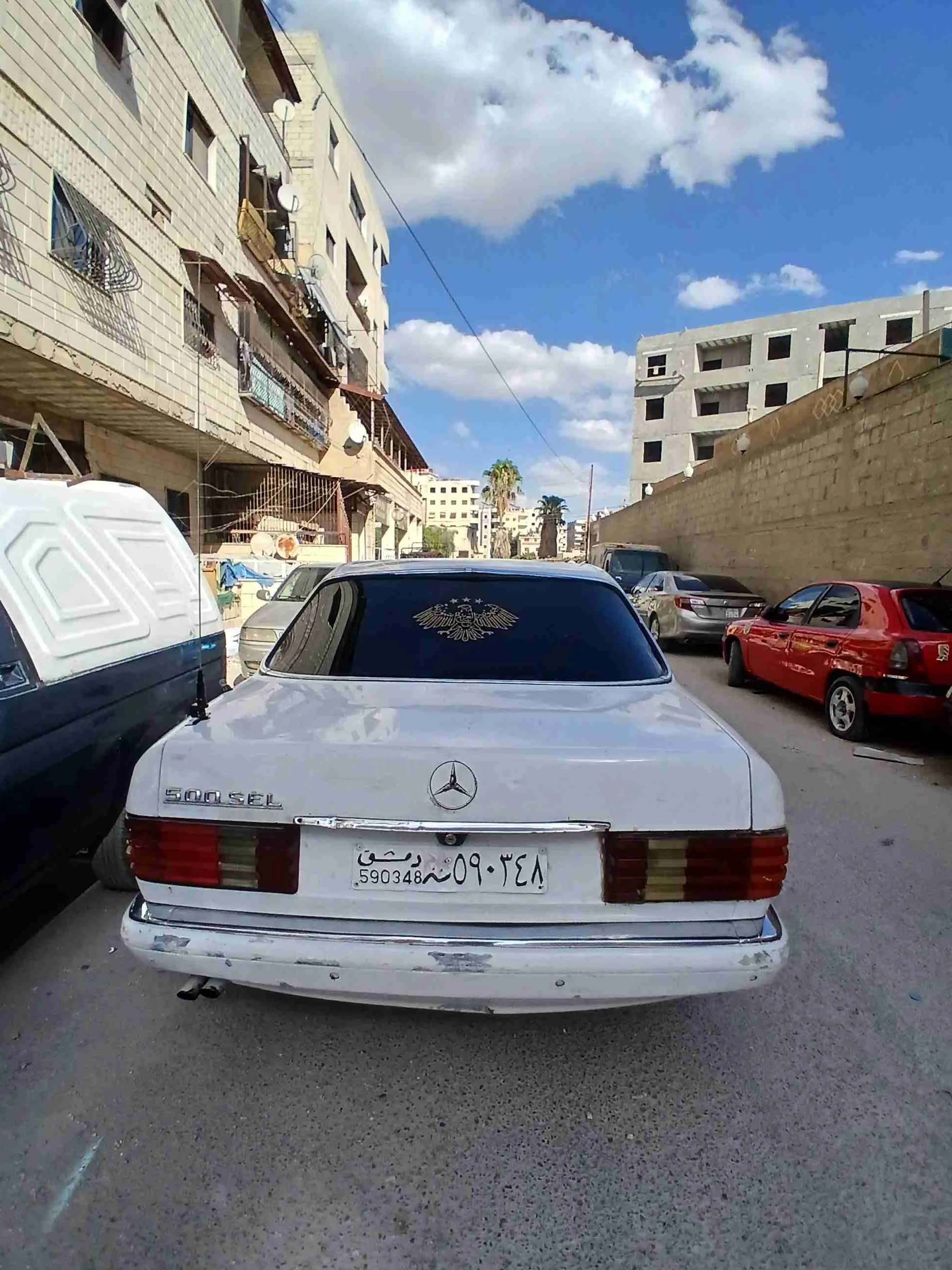 مارسيدس تمساحة500 - صحنايا - صورة 2