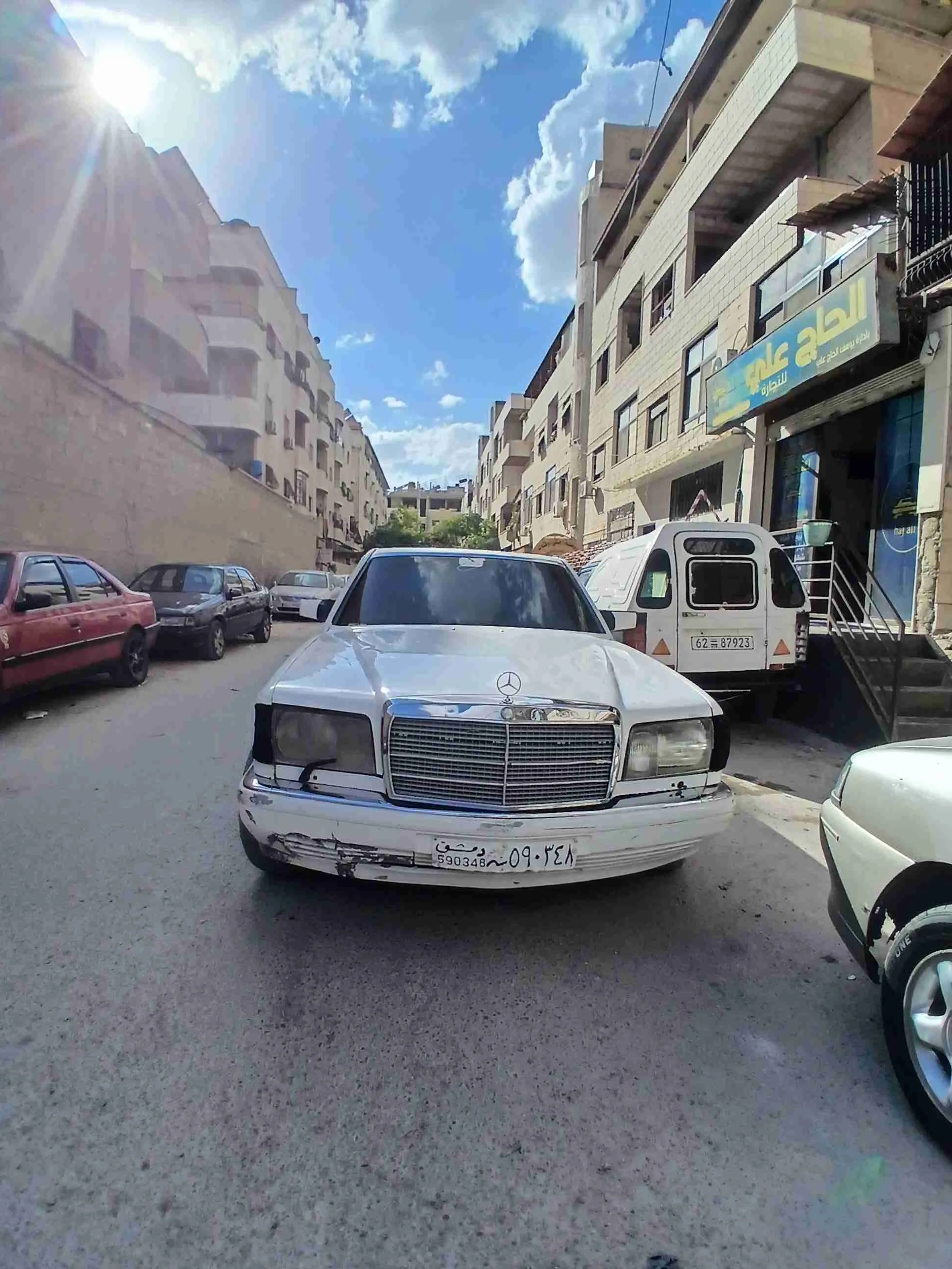 مارسيدس تمساحة500 - صحنايا - صورة 6
