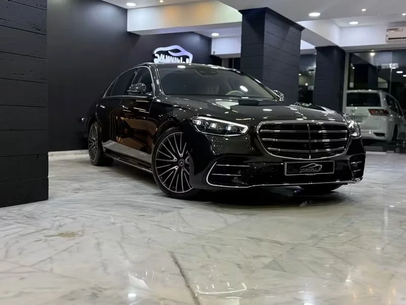 Mercedes-Benz S580 4MATIC - دمشق