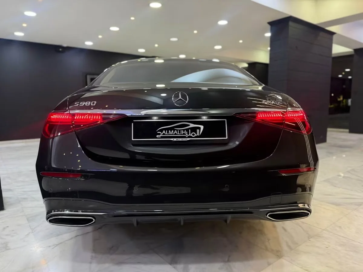 Mercedes-Benz S580 4MATIC - دمشق - صورة 6