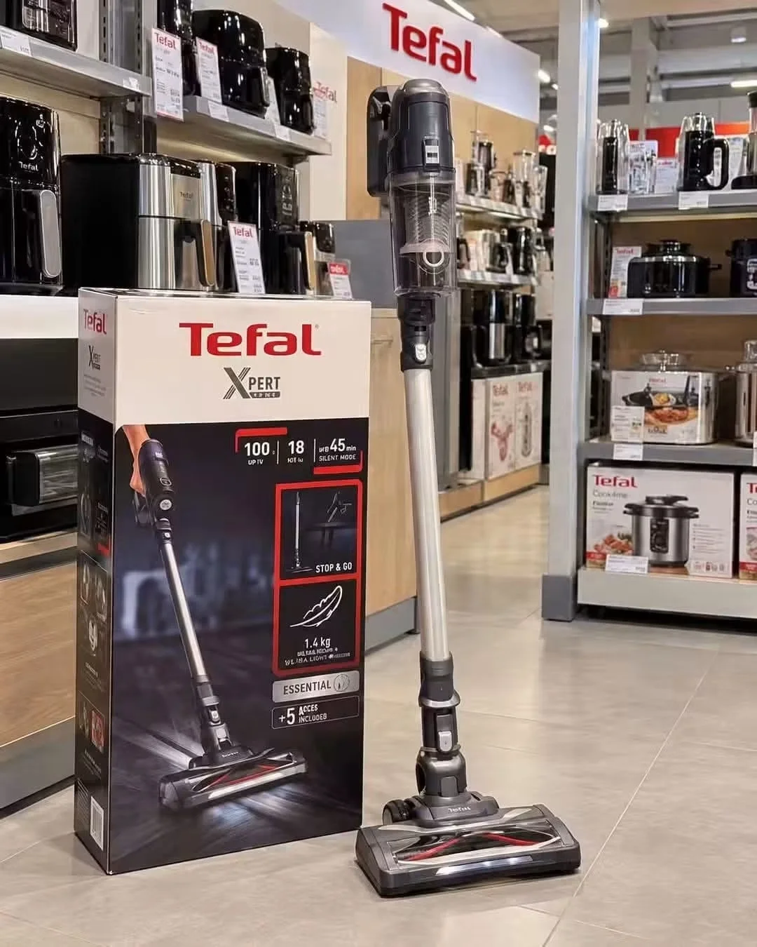 Tefal X-Pert Essential - دمشق