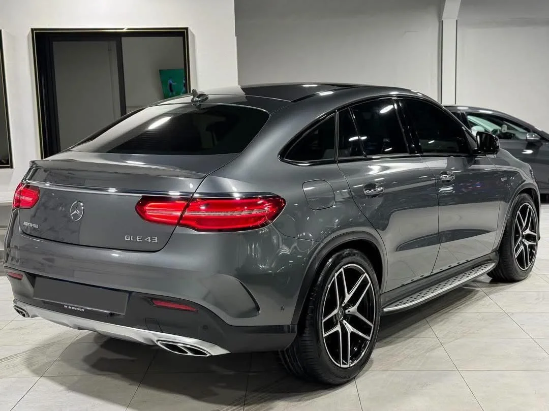 Mercedes Benz AMG GLE 43 Coupe - دمشق - صورة 6
