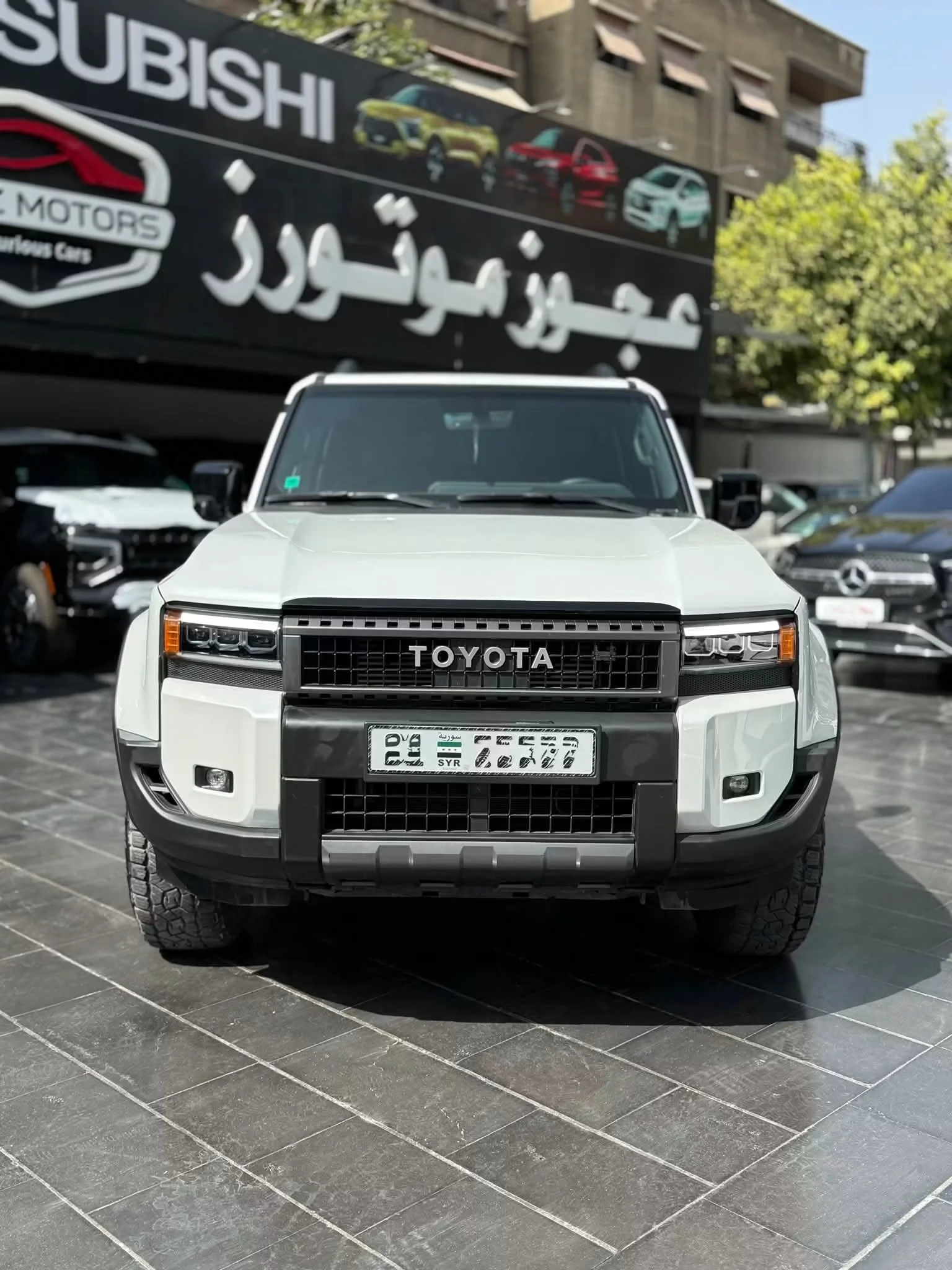 Toyota Land Cruiser Prado - دمشق