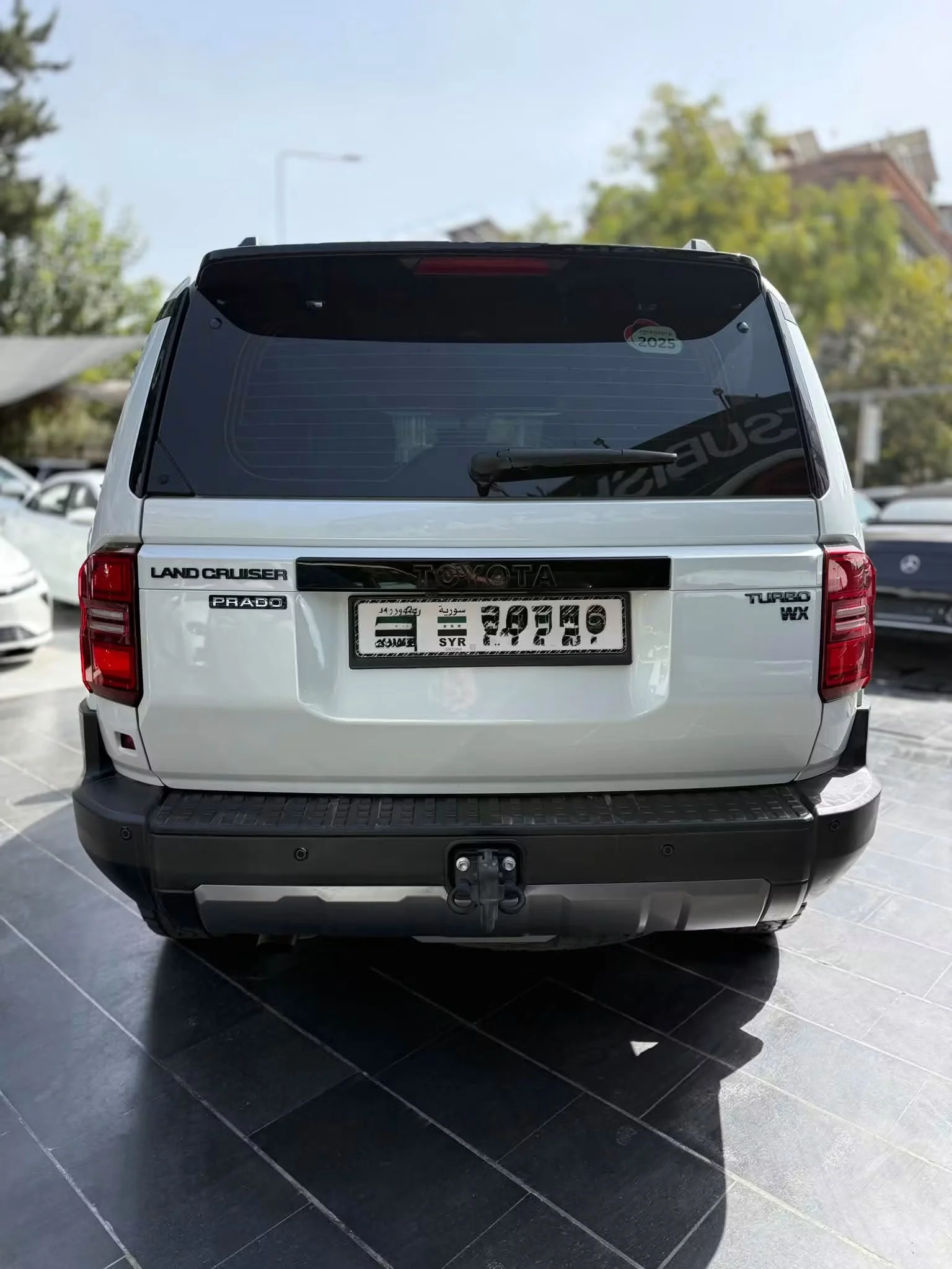 Toyota Land Cruiser Prado - دمشق - صورة 2