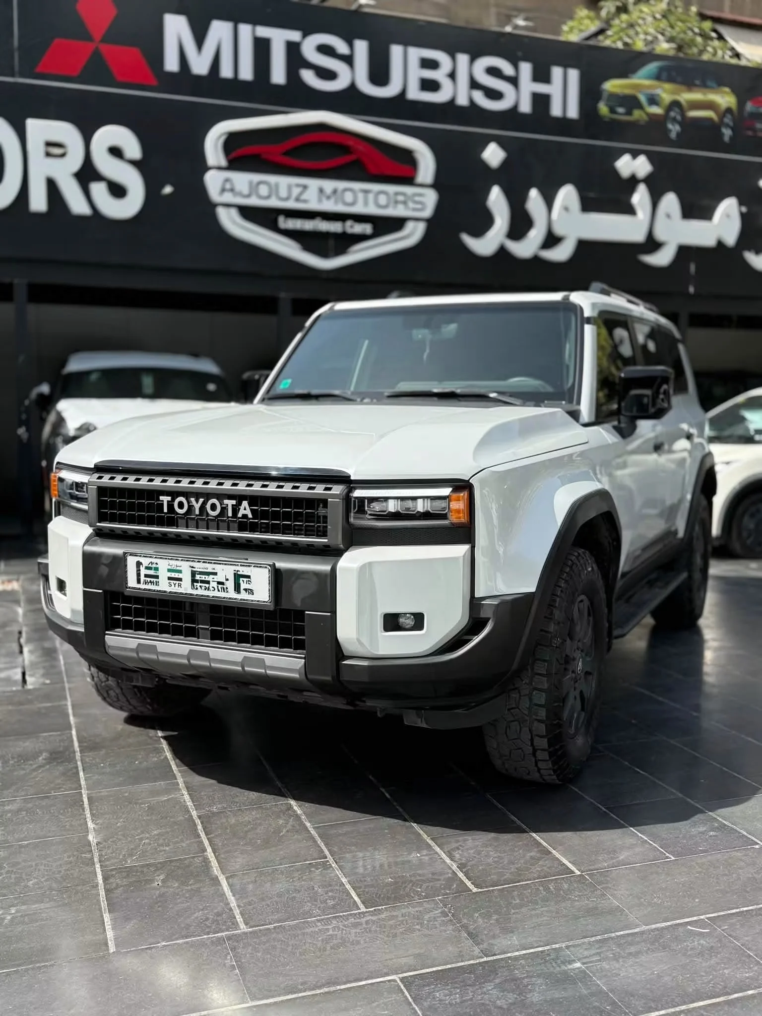 Toyota Land Cruiser Prado - دمشق - صورة 3