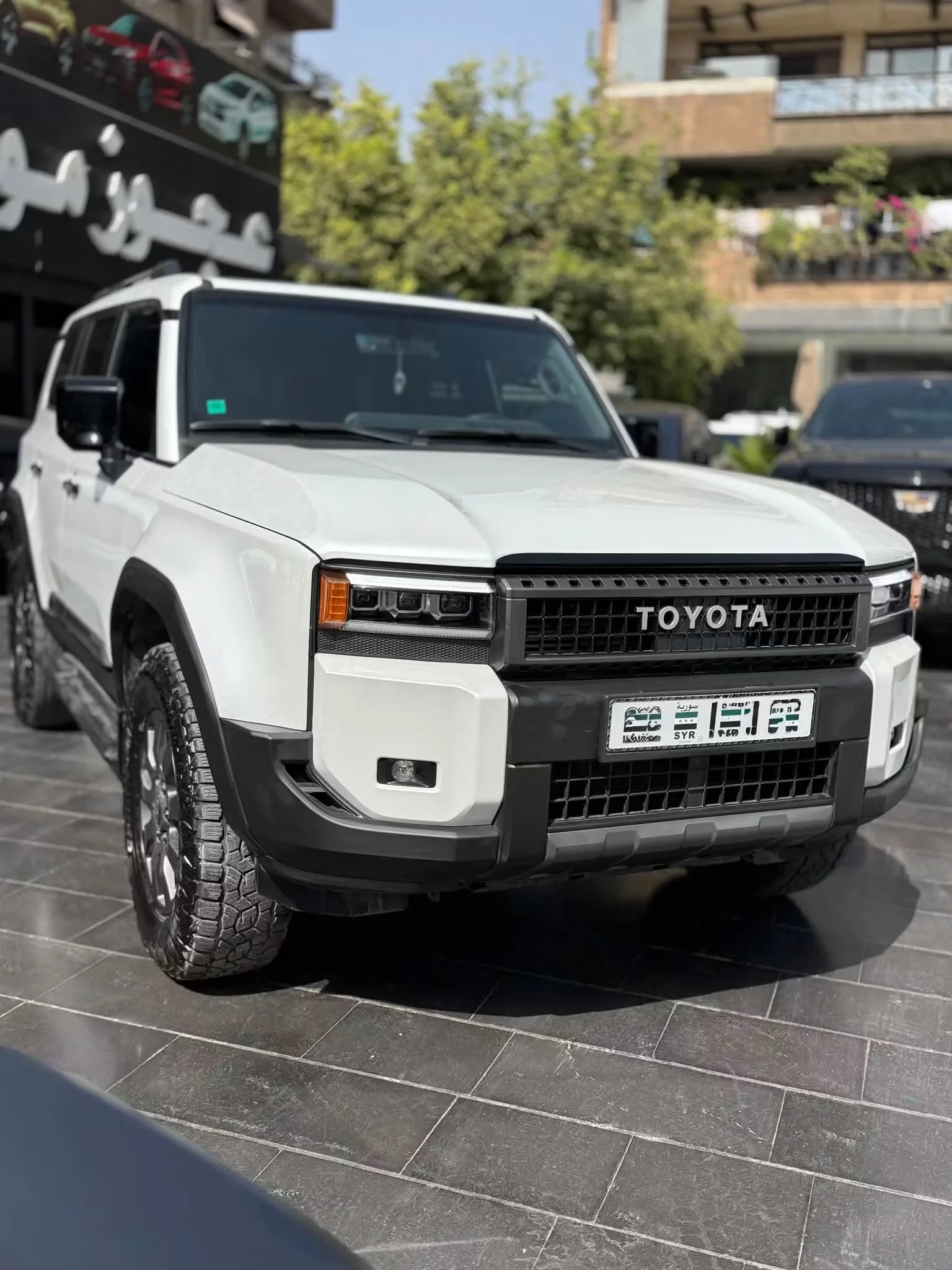 Toyota Land Cruiser Prado - دمشق - صورة 6
