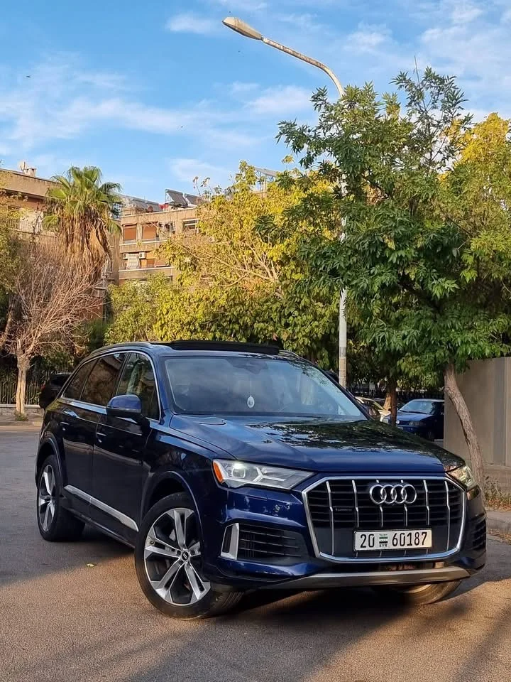 Audi Q7 - دمشق