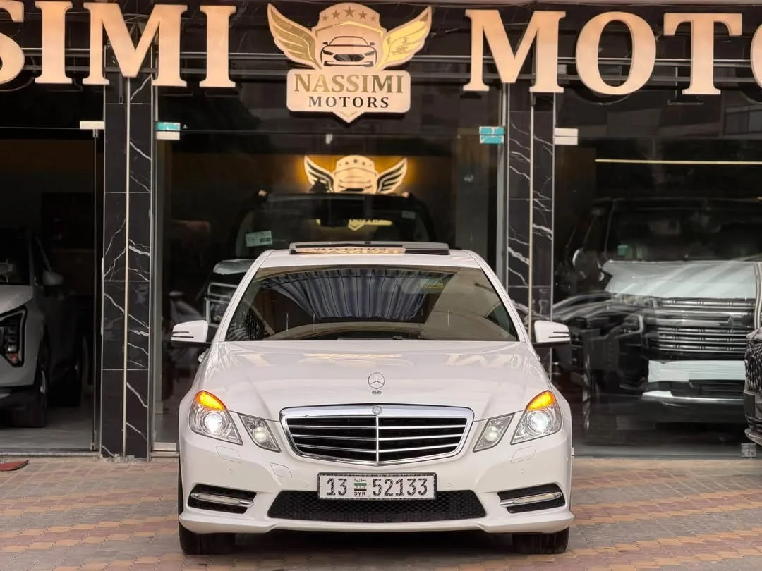 Mercedes Benz E300 AMG - حلب