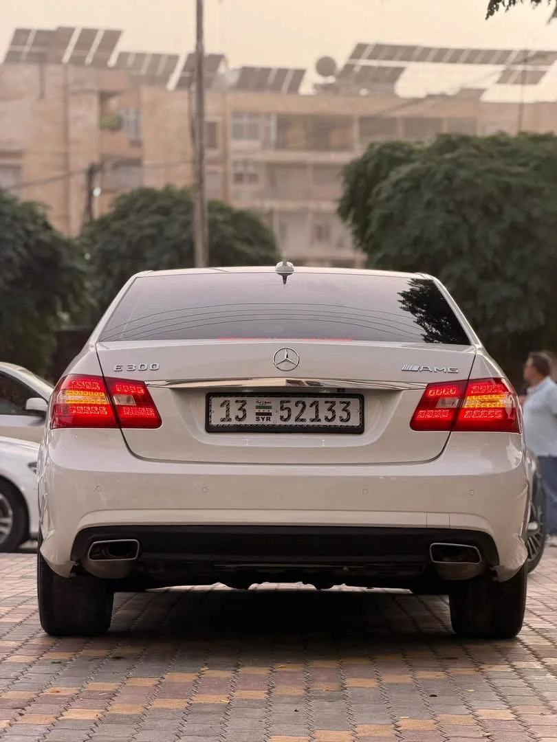 Mercedes Benz E300 AMG - حلب - صورة 3