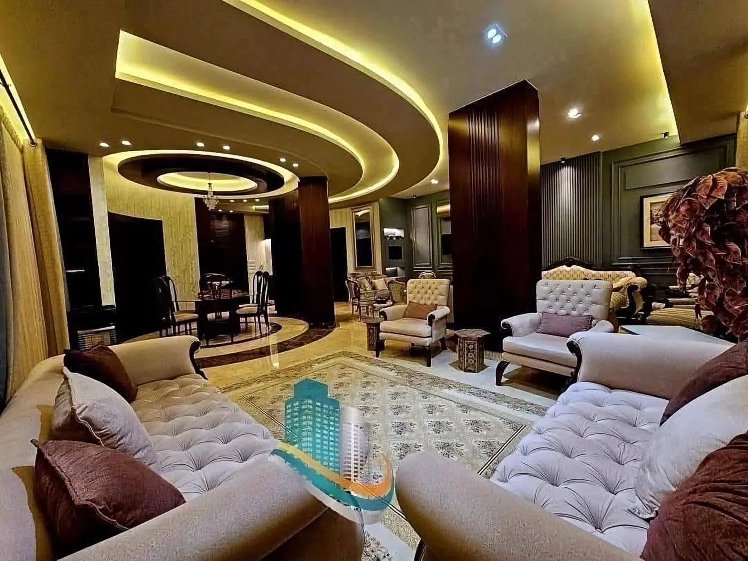 شقة بمساحة 235 م - دمشق - صورة 3