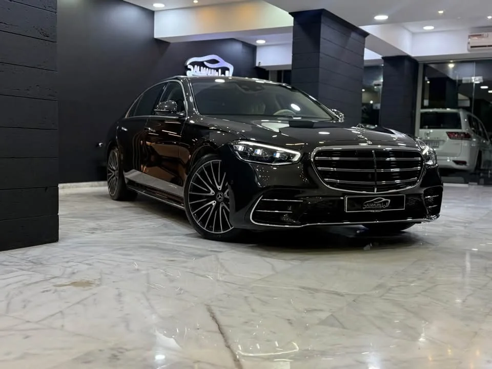 Mercedes Benz S580 - دمشق
